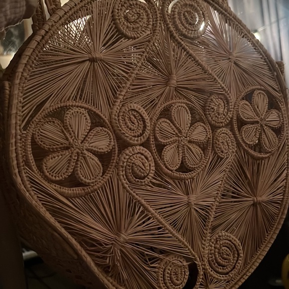 Wonderlust handmade bag The art work on this item is a summer must have. - Picture 2 of 7